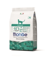 Monge Cat Adult Hairball sa piletinom 400g