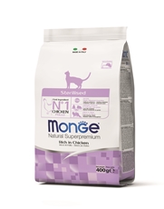 Monge Cat Adult Sterilised sa piletinom 400g