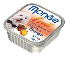 Monge Fruit Dog Pate pašteta Pačetina&Pomorandža 100g