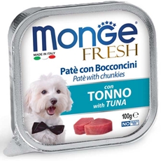 Monge Fresh Dog Pate pašteta sa sa tunjevinom 100g