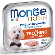 Monge Fresh Dog Pate pašteta sa ćuretinom 100g