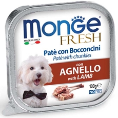 Monge Fresh Dog Pate pašteta sa jagnjetinom 100g
