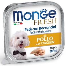 Monge Fresh Dog Pate pašteta sa piletinom 100g