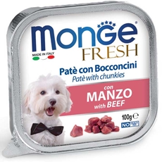 Monge Fresh Dog Pate pašteta sa govedinom 100g