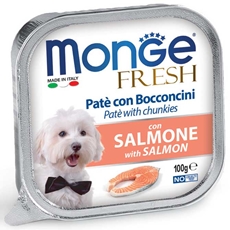 Monge Fresh Dog  Pate pašteta sa lososom 100g