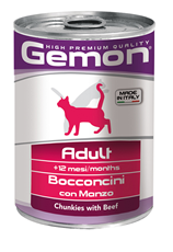 Gemon Cat Adult komadići govedine u konzervi  415g