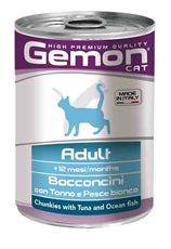 Gemon Cat Adult komadići tuna&okeanska riba u konzervi  415g