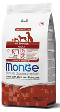 Monge All Breeds Adult Monoprotein Jagnjetina&Pirinač&Krompir 12kg
