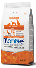 Monge All Breeds Adult Monoprotein Pačetina&Pirinač&Krompir 12kg