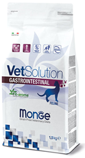 Monge VetSolution Grain Free Gastrointestinal Cat Veterinary Diet 1.5kg