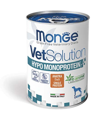 Monge VetSolution Grain Free Hypo Monoprotein Duck Dog konzerva za pse 400g