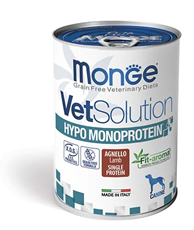 Monge VetSolution Grain Free Hypo Monoprotein Lamb Dog konzerva za pse 400g