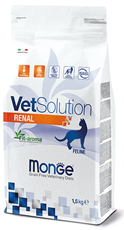Monge VetSolution Grain Free Renal Cat Veterinary Diet 1.5kg