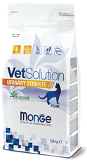 Monge VetSolution Grain Free Urinary Struvite Cat Veterinary Diet 1.5kg