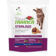 TRAINER Natural sa šunkom za odrasle sterilisane mačke 300g