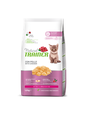 TRAINER Natural sa piletinom za mačiće 1.5kg