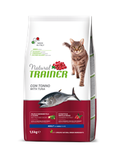 TRAINER Natural sa tunjevinom za odrasle mačke 1.5kg