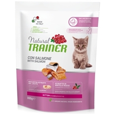 TRAINER Natural sa lososom za mačiće 300g