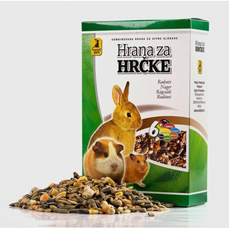 NUTRIPET Hrana za hrčkove, zečeve i druge male glodare 400g