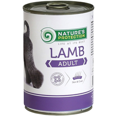 NATURE’S PROTECTION Can Adult Lamb 400g