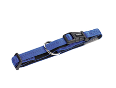 Nobby Ogrlica za psa Soft Grip L/XL 25mm/50-65cm plava