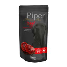 PIPER Platinum Pure Monoprotein Govedina&integralni pirinač Gluten Free 150g