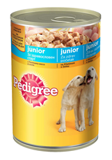 Pedigree konzerva za pse Junior piletina 400g