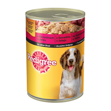 Pedigree Adult konzerva za pse govedina 400g