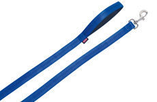 Nobby Povodac za psa Soft Grip L/XL 25mm/120cm plavi