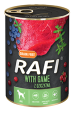 Rafi Adult Grain Free konzerva za pse sa divljači 800g