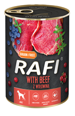 Rafi Adult Grain Free konzerva za pse sa govedinom 400g