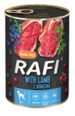 Rafi Adult Grain Free konzerva za pse sa jagnjetinom 800g