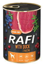 Rafi Adult Grain Free konzerva za pse sa pačetinom 400g