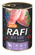 Rafi Adult Grain Free konzerva za pse sa zečetinom 400g