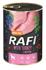 Rafi Adult Grain Free konzerva za pse sa ćuretinom 400g