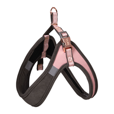 Rogz Urban Fast Fit Adjustable Harness Am za psa M pink