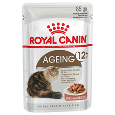 Royal Canin Ageing 12+ in Sauce Cat 85g