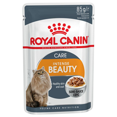 Royal Canin Intense Beauty Care in Sauce Cat 85g