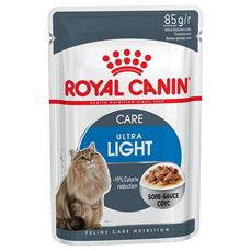 Royal Canin Ultra Light Care in Sauce Cat 85g