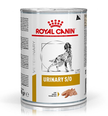 Royal Canin Urinary S/O Dog konzerva 410g