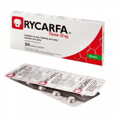KRKA Rycarfa® Flavour 50mg tableta