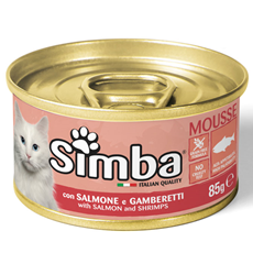 Simba Mousse Losos&Račići konzerva za mačke 85g