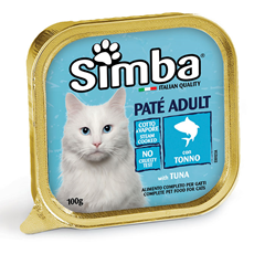 Simba Paté with Tuna pašteta za mačke 100g