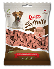 Softbite Mini Bones Ham 150g