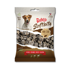 Softbite Mini stars Liver 150g