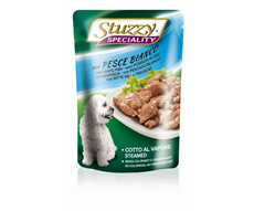 Stuzzy Speciality Dog Bela riba 100g