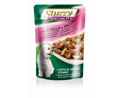 Stuzzy Speciality Dog Teletina&Pasta 100g