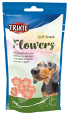 Trixie Poslastica Soft Snack Flowers 75g