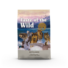Taste of the Wild Wetlands (Meso divljih ptica) 12.2kg