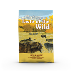 Taste of the Wild High Prairie Canine  (Bizon&srnetina) 12.2kg